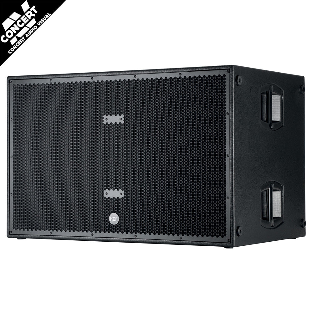 RCF SUB 8006 AS - Double 18" Bass reflex active subwoofer Demo