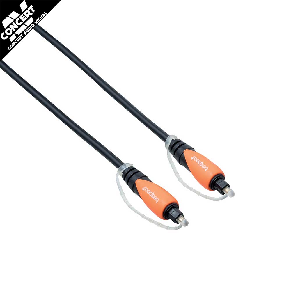 BESPECO SLTK100 TOSLINK optical cable 1m