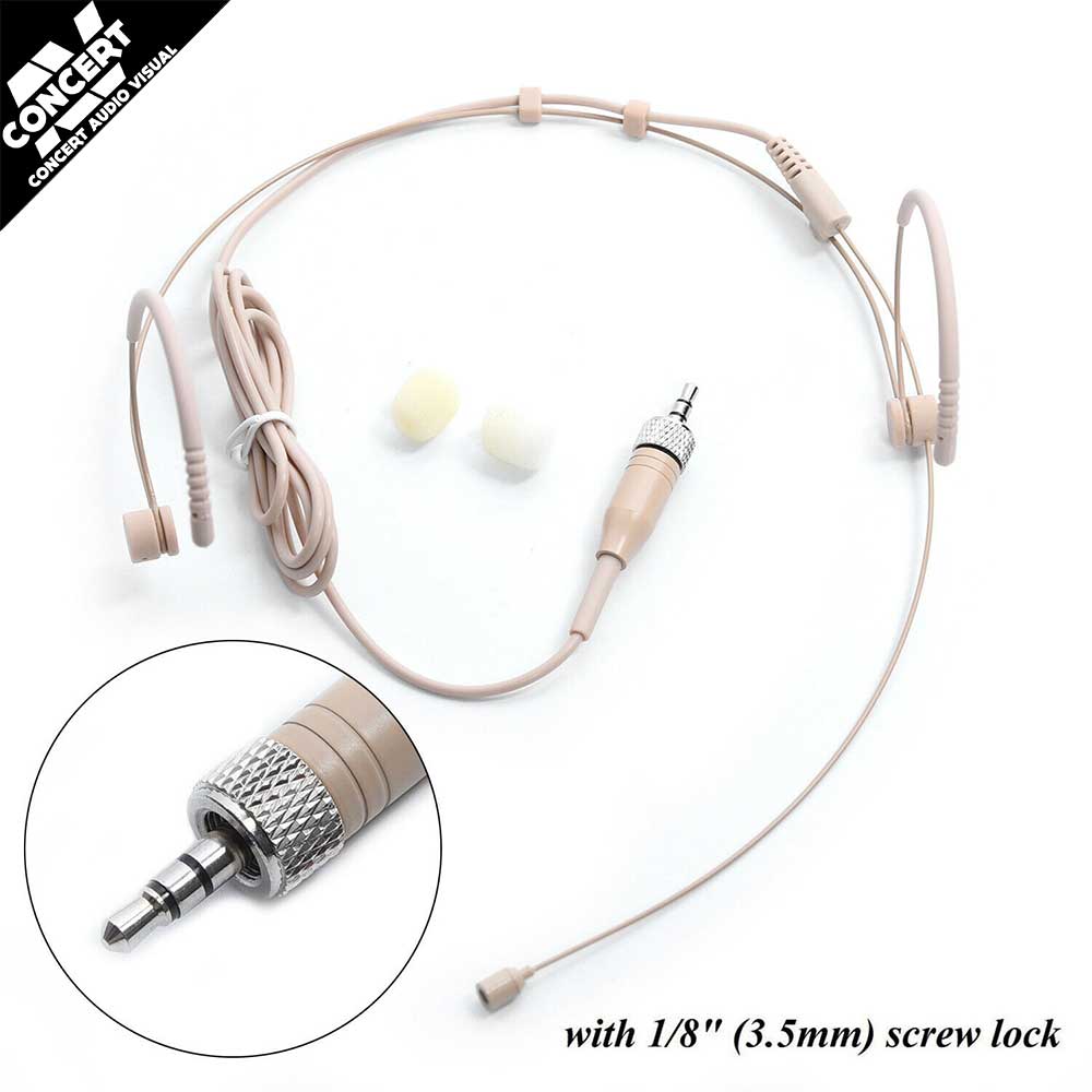 CONCERT SERIES Headset Microphone to suit Sennheiser Systems