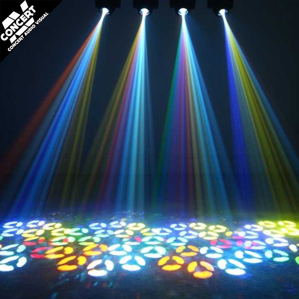 CR Lite Orbis 100 - 100W LED Beam Moving Head