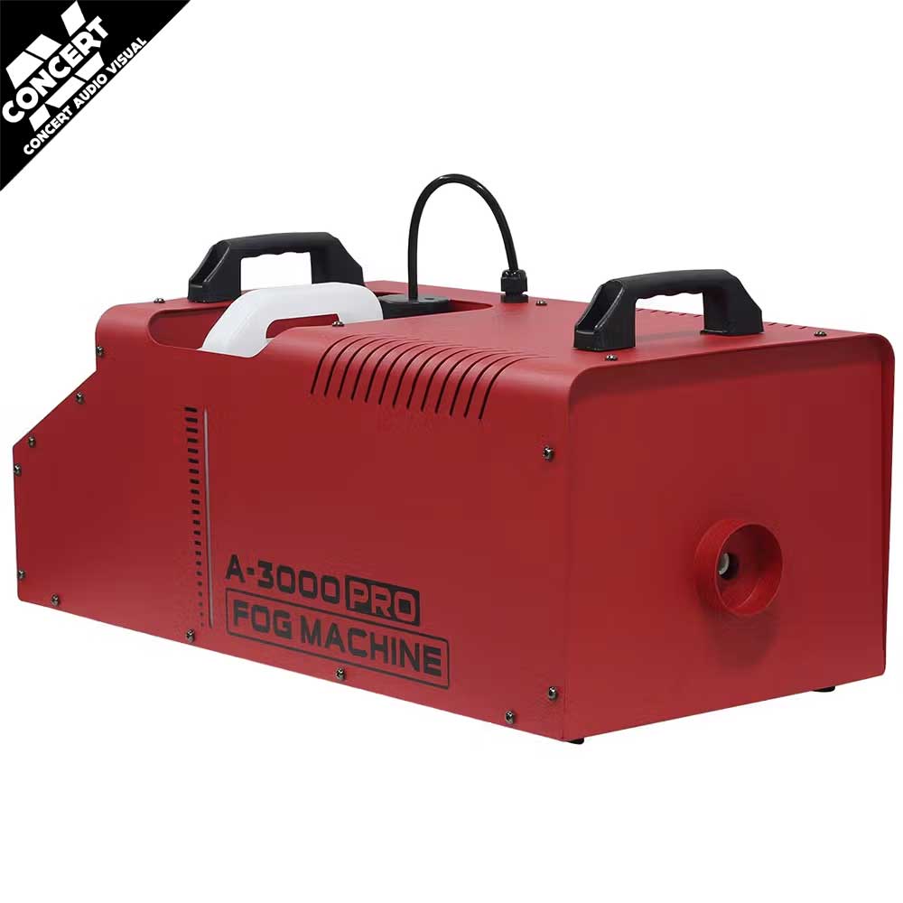 DL FOG 3000 Pro- 3000W Fog Machine Remote Control