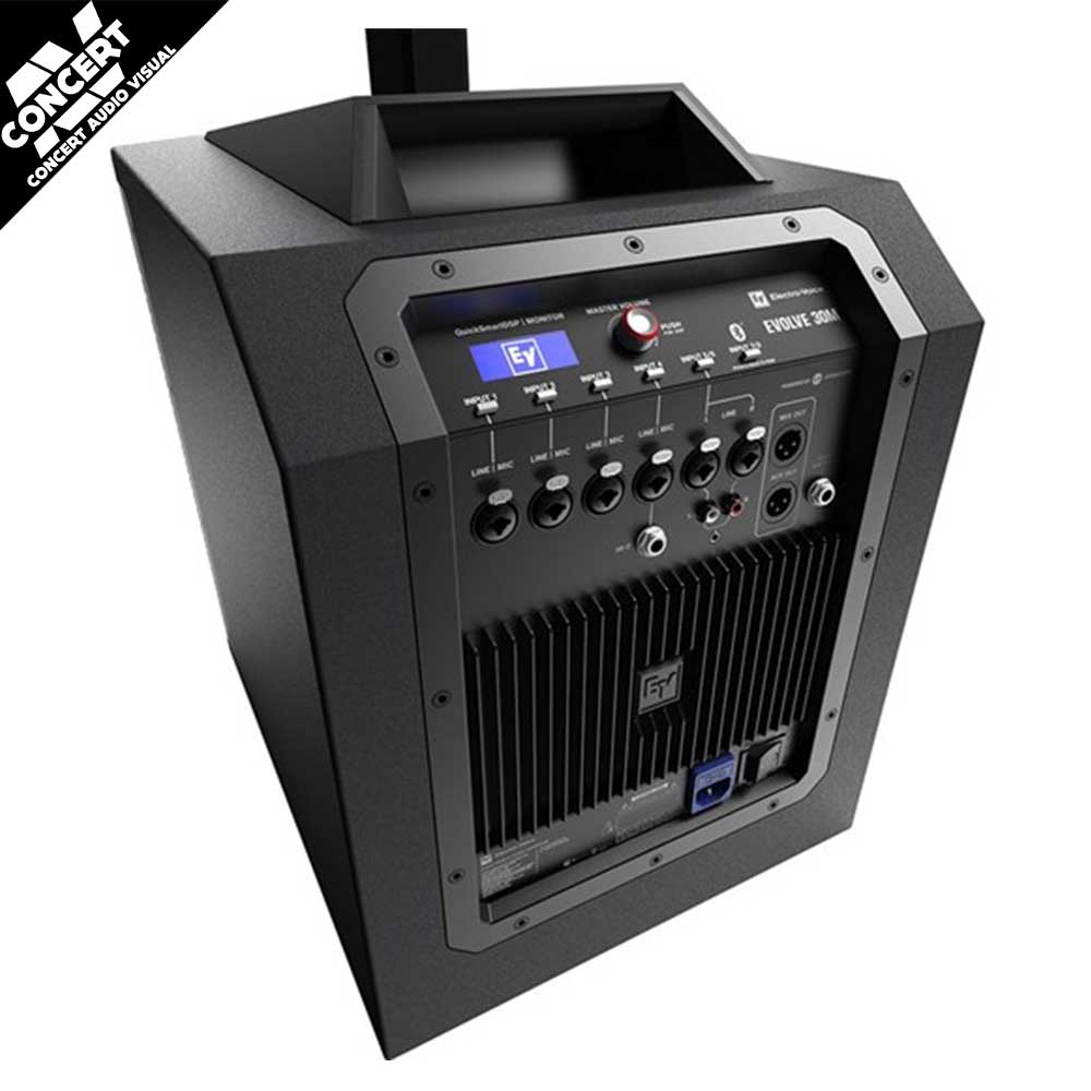 ELECTRO-VOICE Evolve 30M Portable Column System - Black