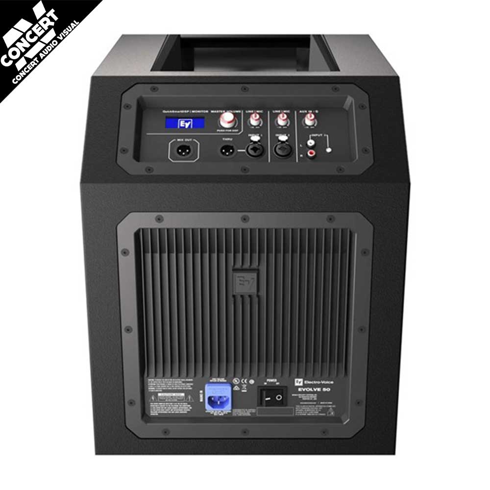 ELECTRO-VOICE Evolve 50 Portable Column System - Black