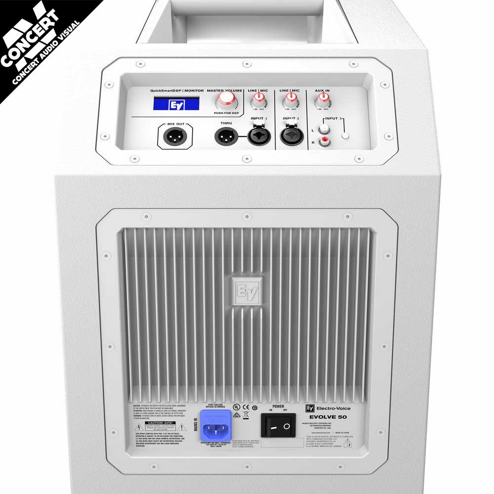 ELECTRO-VOICE Evolve 50 Portable Column System - White