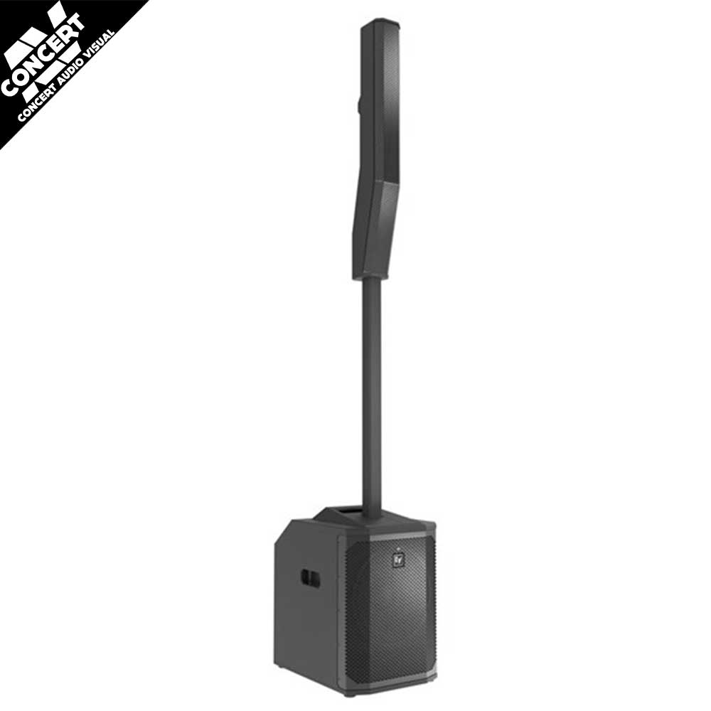 ELECTRO-VOICE Evolve 50M Portable Column System with Mixer - Black
