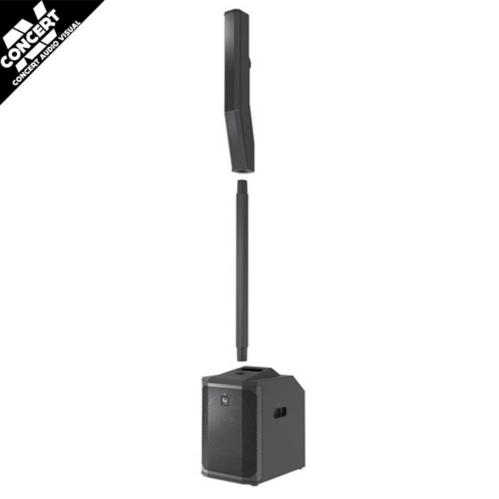 ELECTRO-VOICE Evolve 50M Portable Column System with Mixer - Black