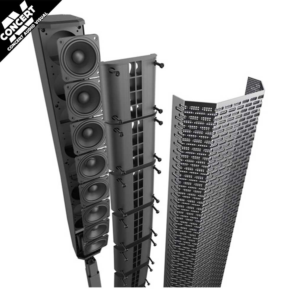 ELECTRO-VOICE Evolve 50M Portable Column System with Mixer - Black