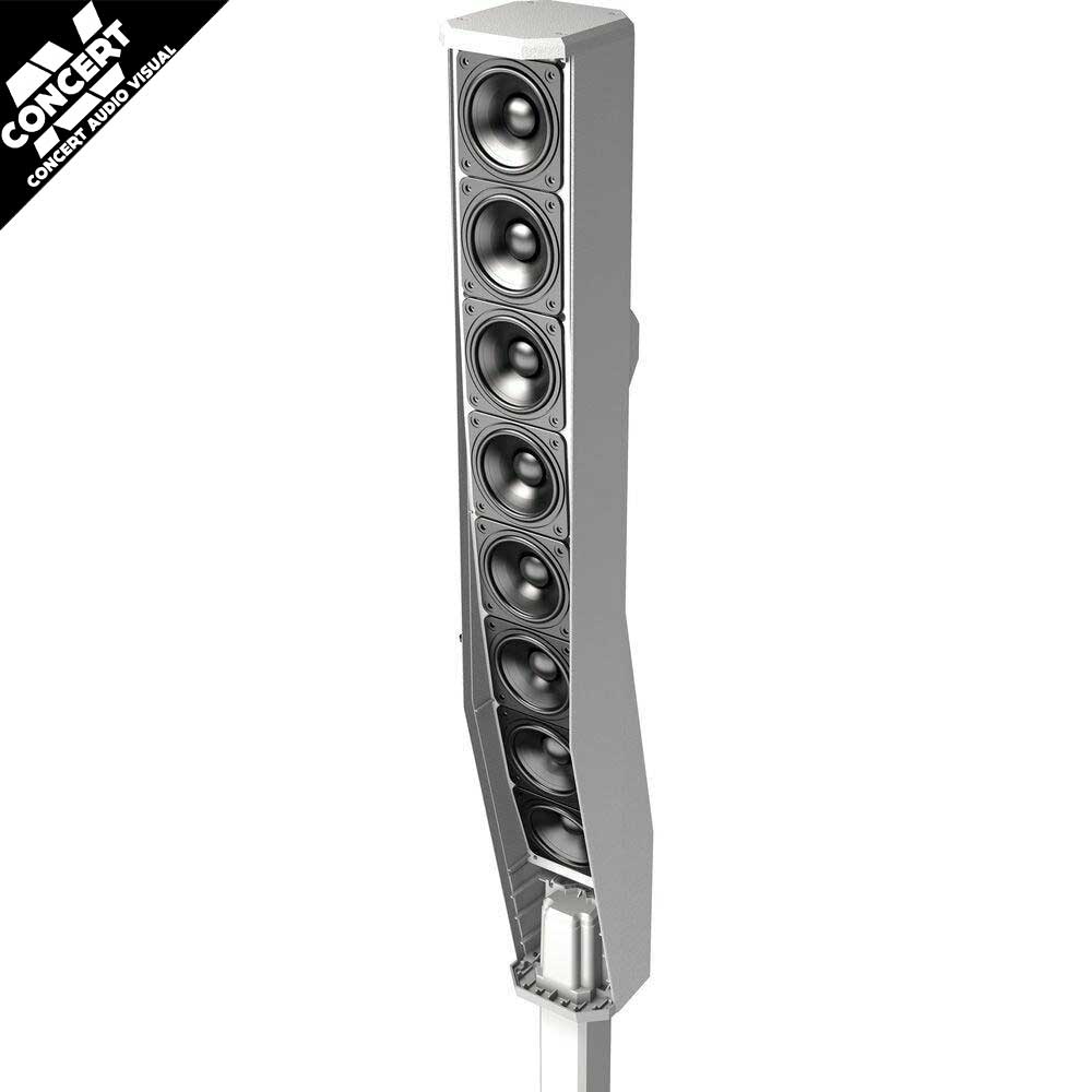 ELECTRO-VOICE Evolve 50M Portable Column System with Mixer - White