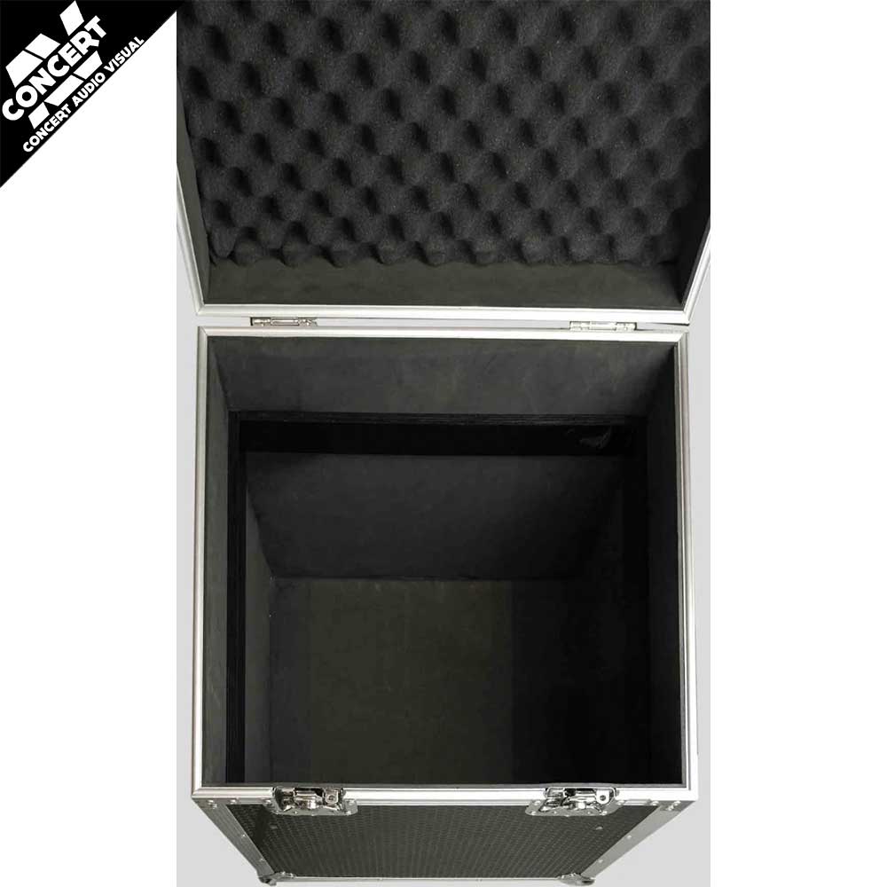 CaseToGo Utility Case Cable Packer with Tray and Wheels