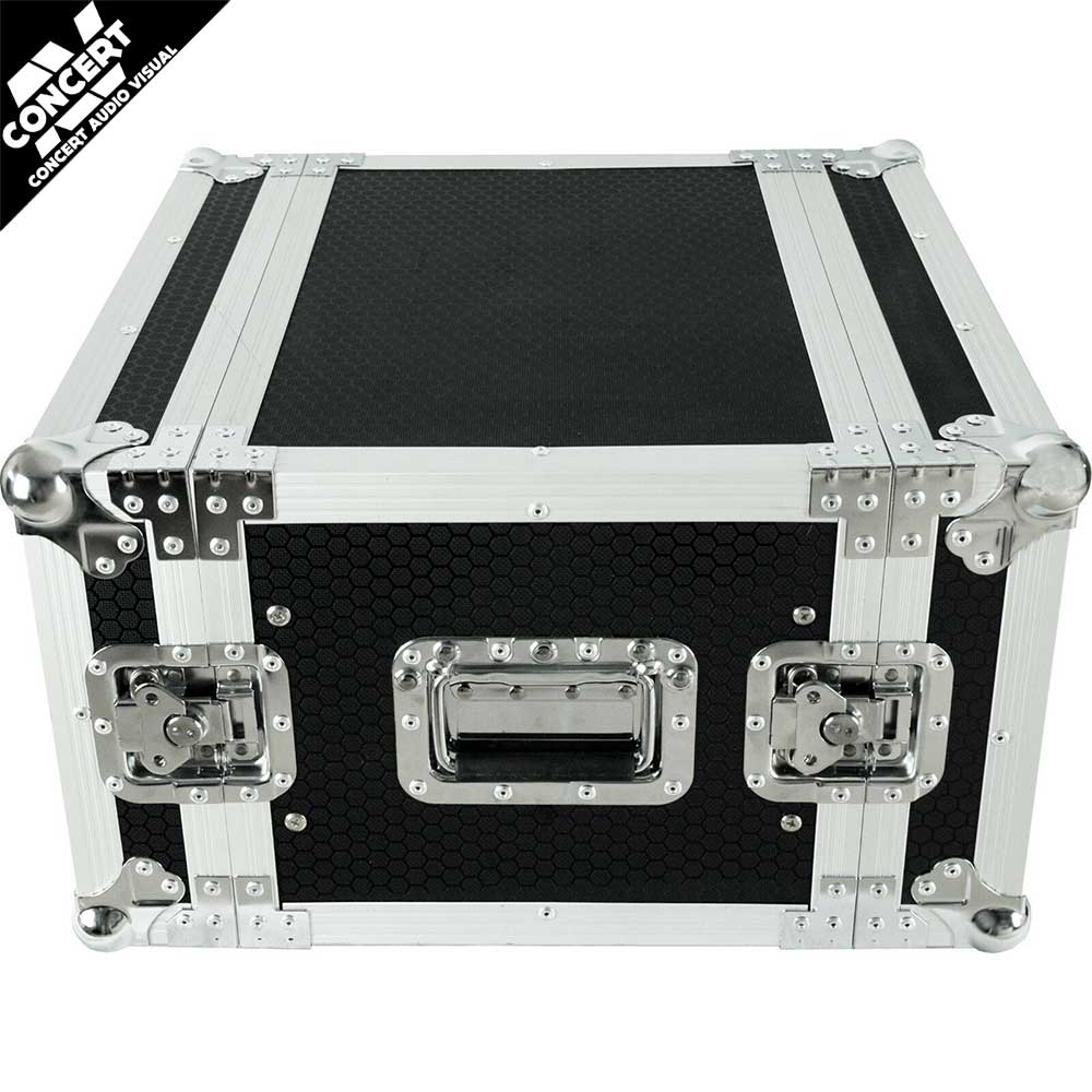 Case To Go 6RU Spaces 19" rack mount amplifier case