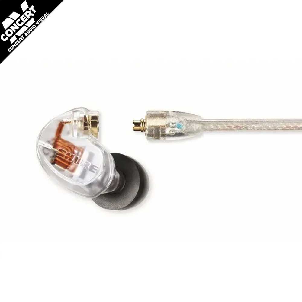 SHURE SE425 Clear - Sound Isolating Stereo In-Ear Earphones
