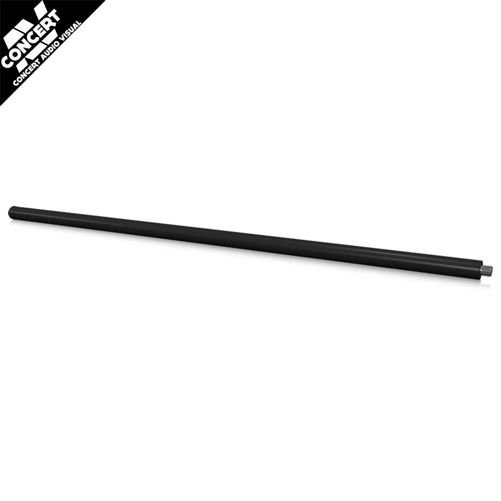 TURBOSOUND 120 cm Lightweight Steel Speaker Pole with M20 Screw Attachment (PAIR)