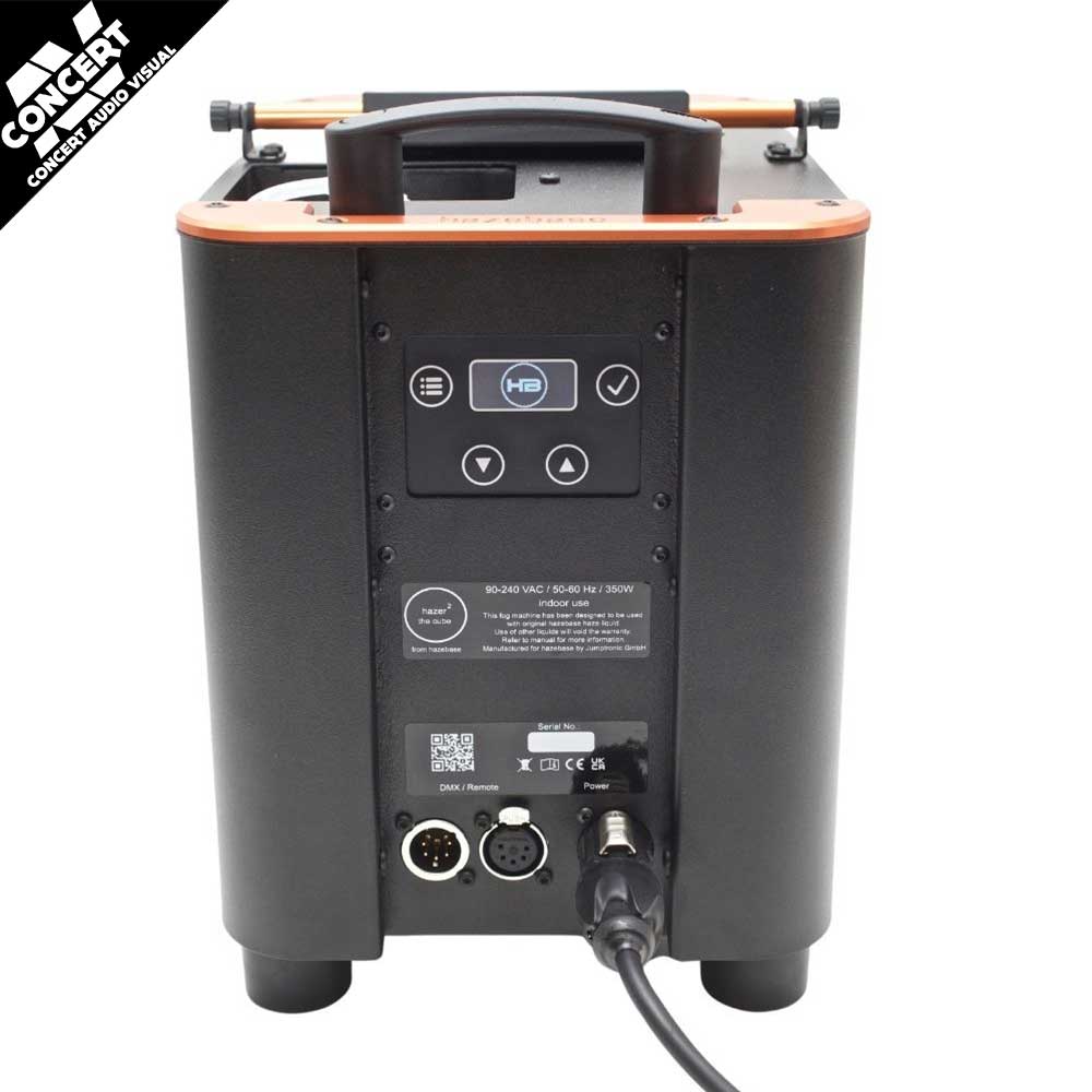 HAZEBASE Hazer2 Professional Water-Based Haze Machine