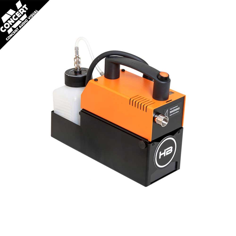HAZEBASE Piccola Professional Battery Powered Fog Machine