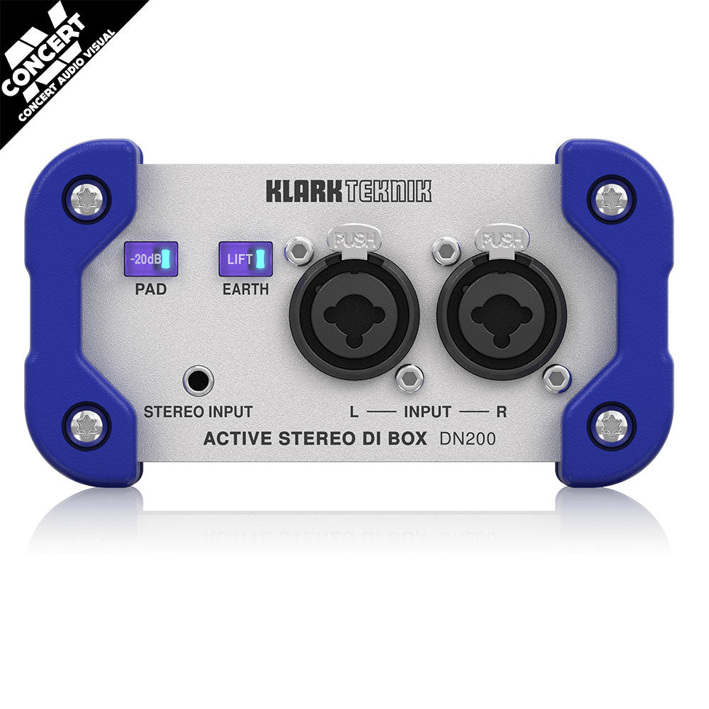 Klark Technik DN200 DI Box