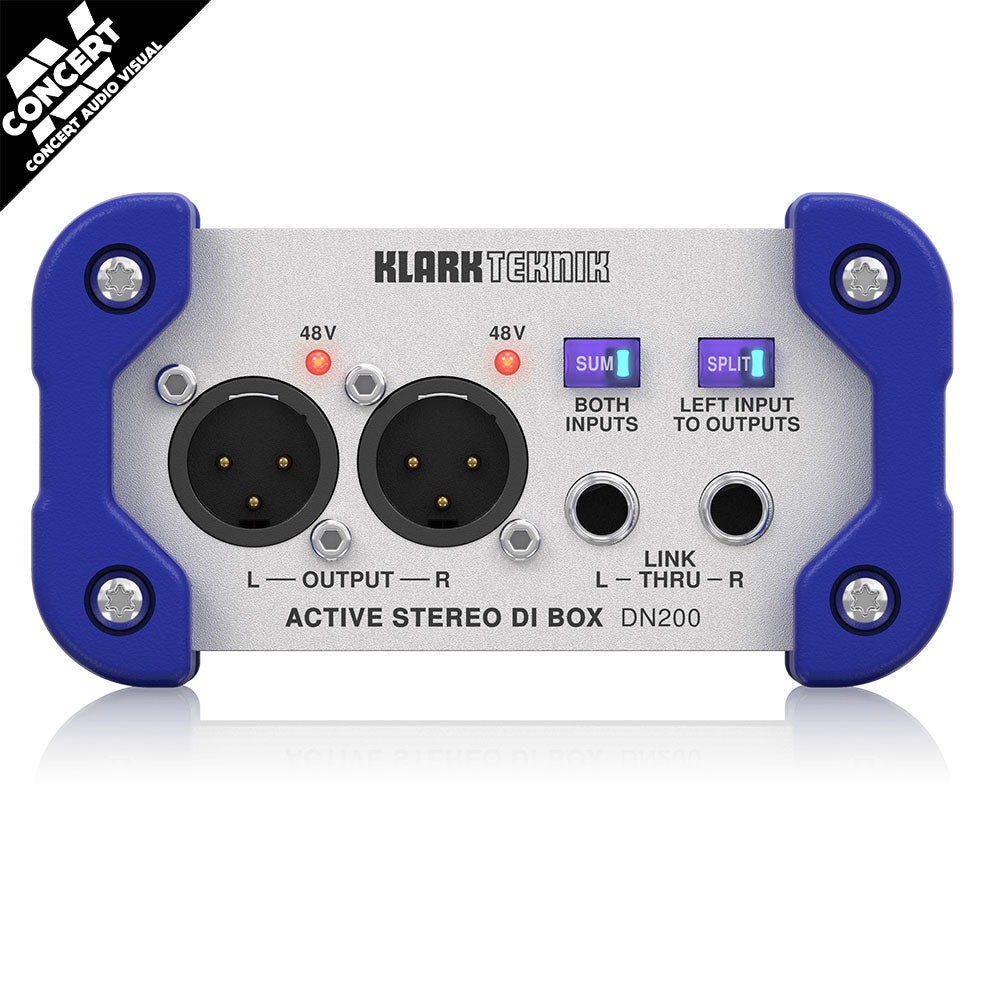 Klark Technik DN200 DI Box