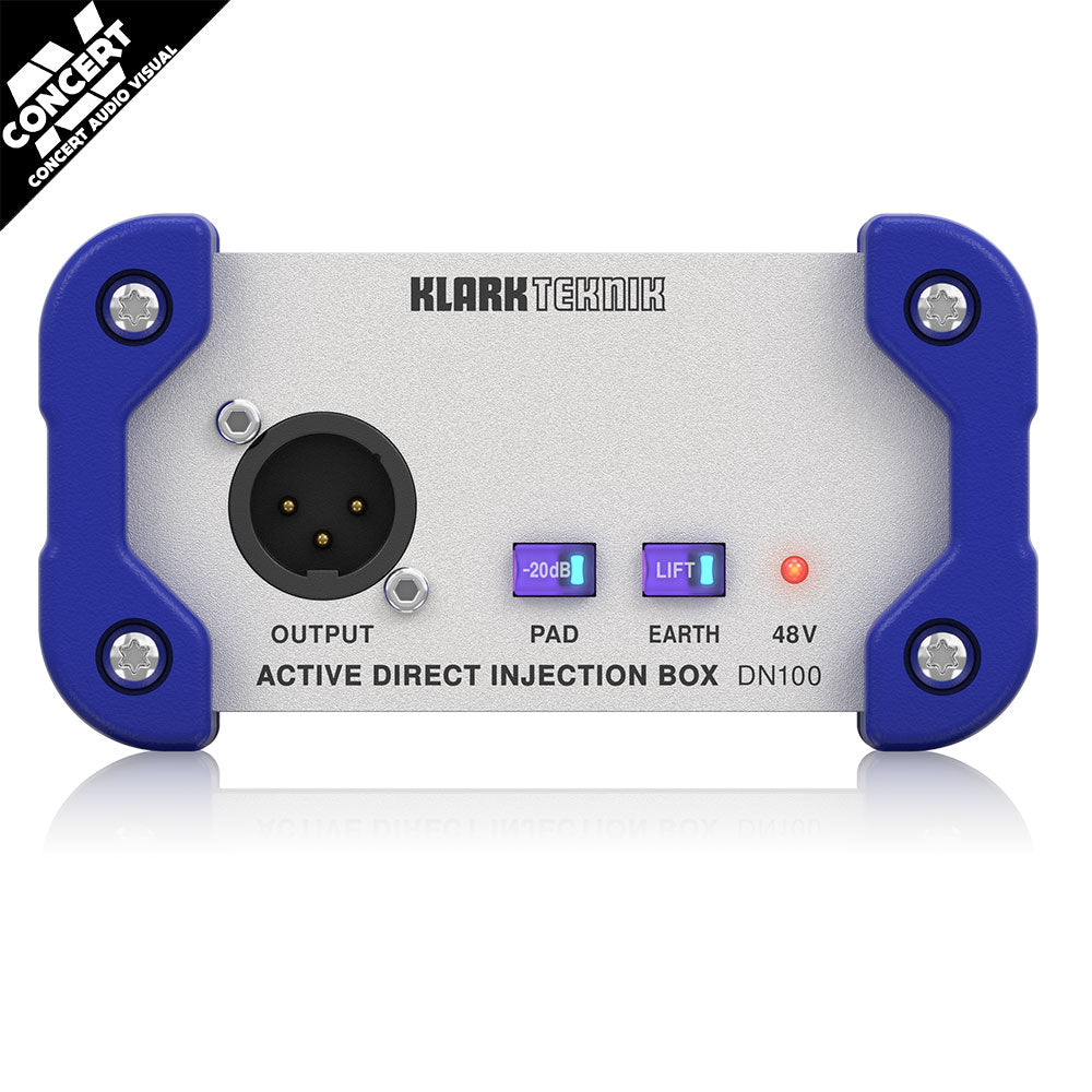 Klark Teknik DN100 - DI Box