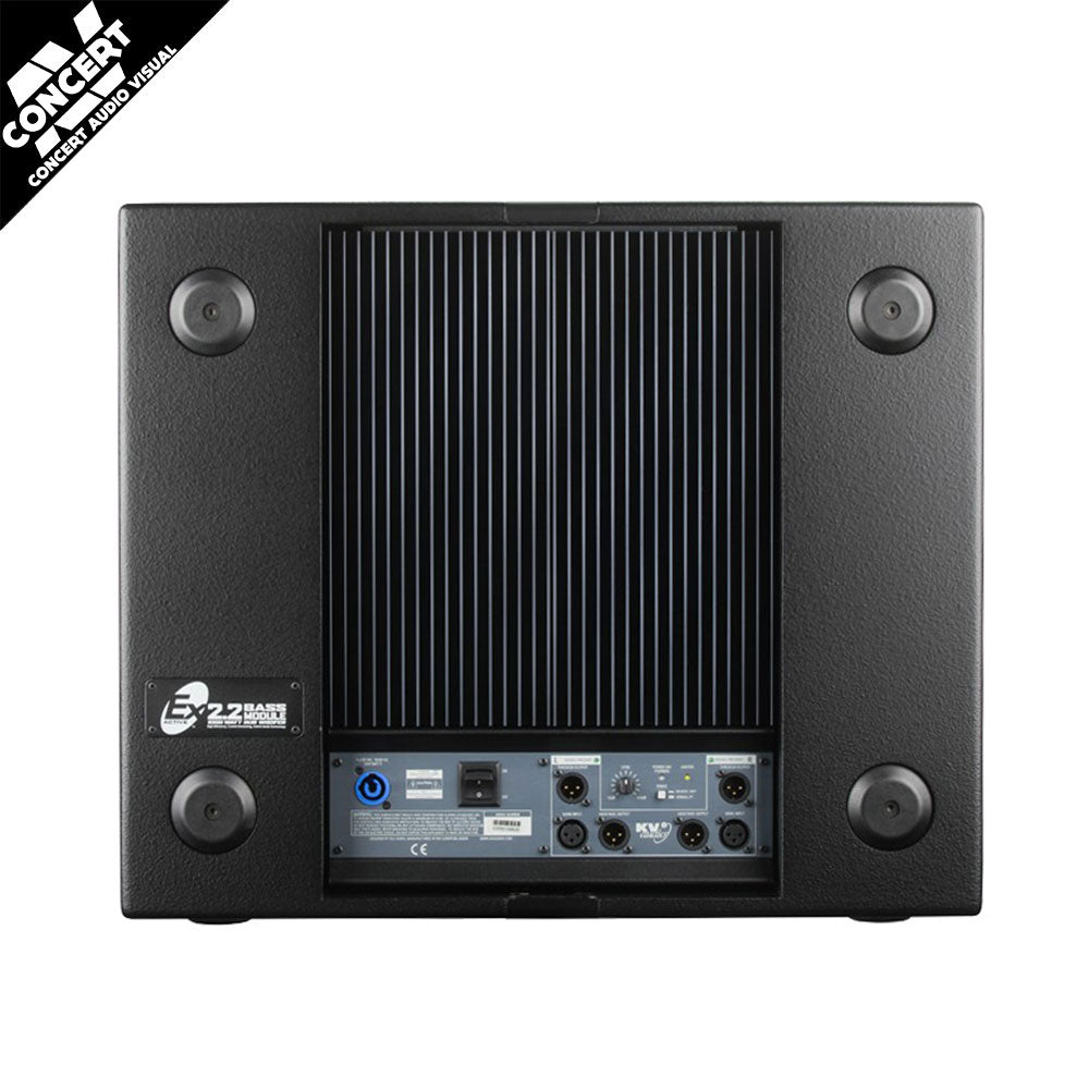 KV2 EX2.2 1000-watt dual 12" Active Subwoofer