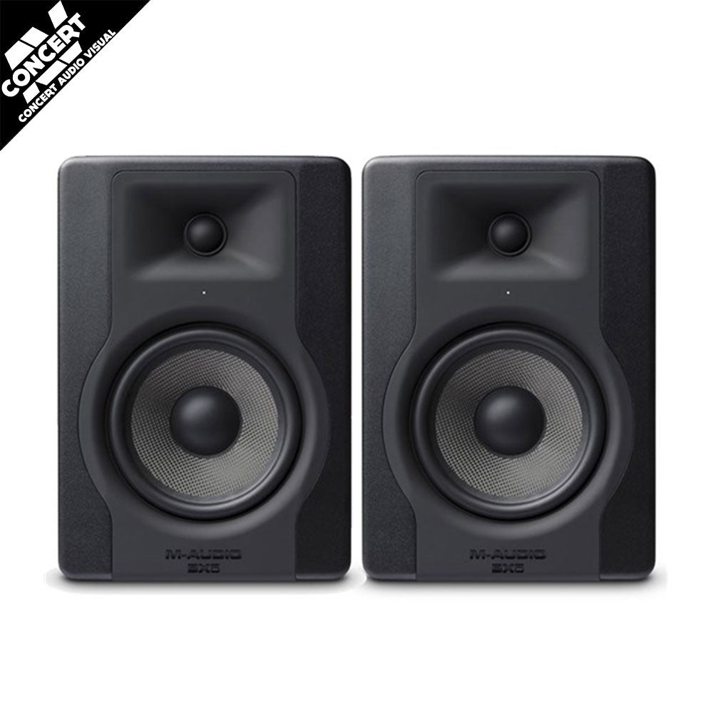 M AUDIO BX5 D3 5" Powered Studio Monitors - Pair