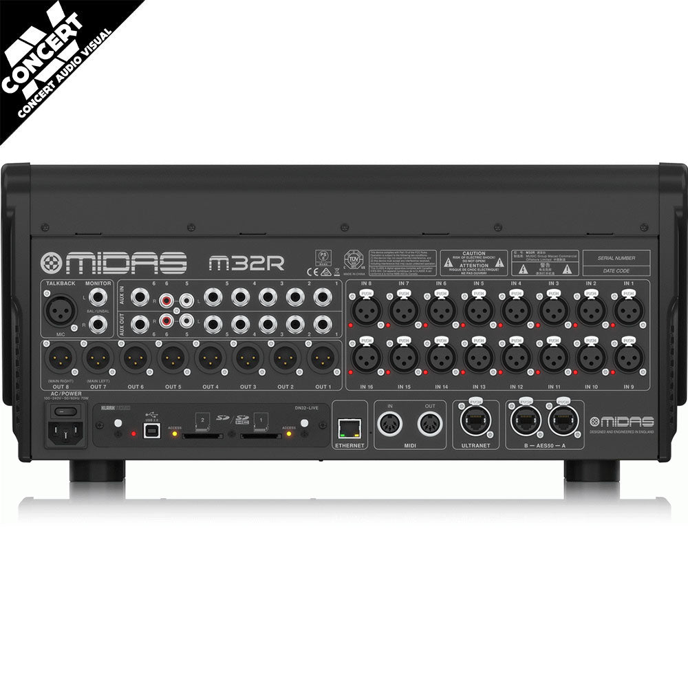MIDAS M32R Digital Mixer