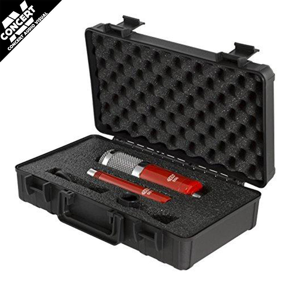 MXL-550-551R Studio Microphone Vocal & Instrumental mics + Case