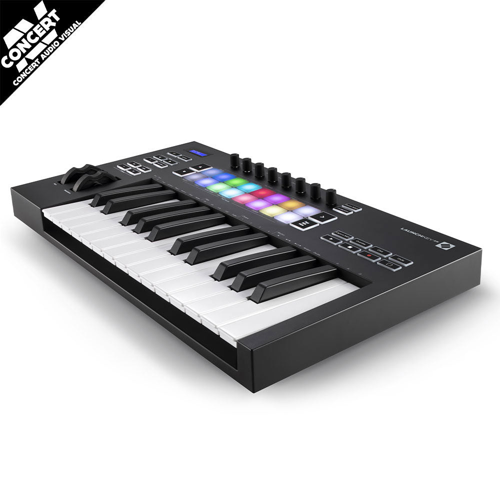 NOVATION Launchkey 25 MK3 25 Key MIDI Keyboard