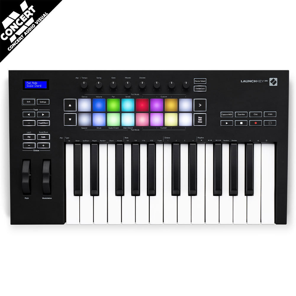 NOVATION Launchkey 25 MK3 25 Key MIDI Keyboard
