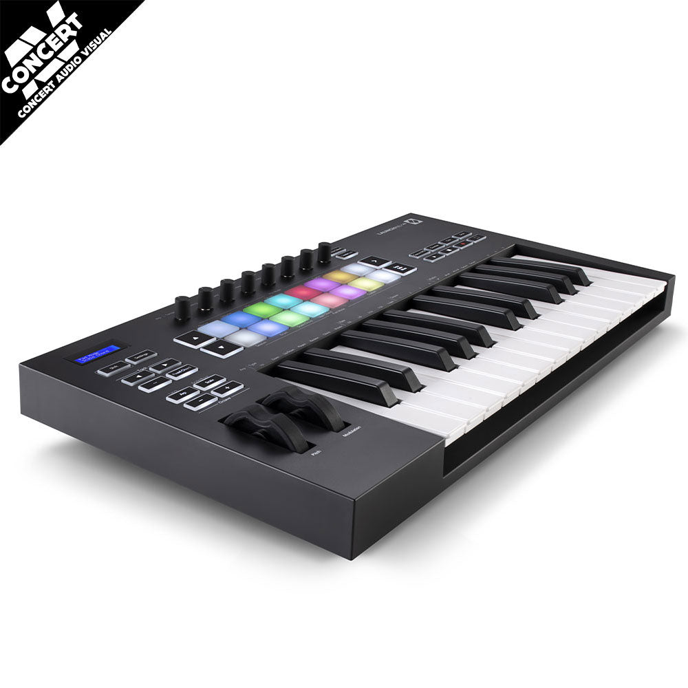 NOVATION Launchkey 25 MK3 25 Key MIDI Keyboard