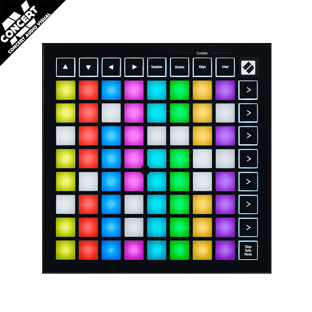NOVATION Launchpad Mini Mk3 USB MIDI Pad Controller