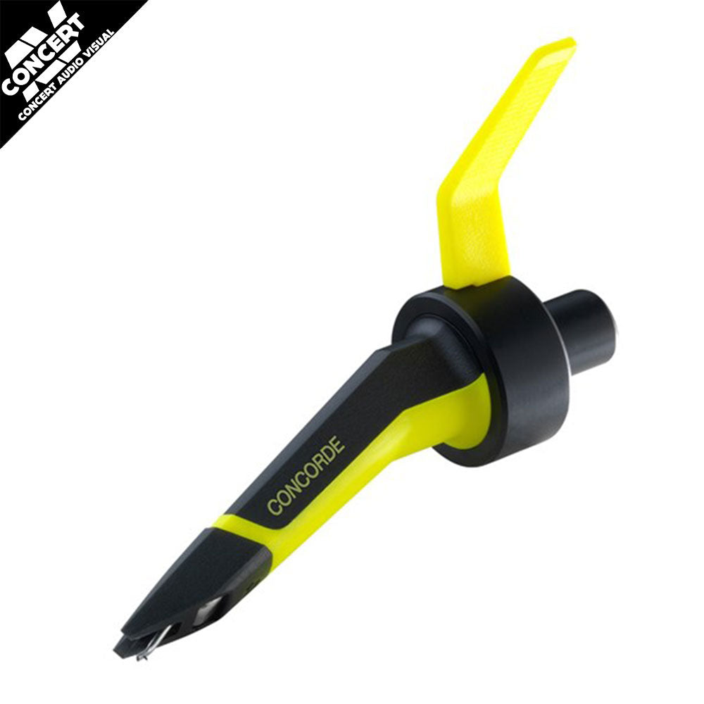 ORTOFON Concorde MKII Club Cartridge - Black/Yellow (Single)