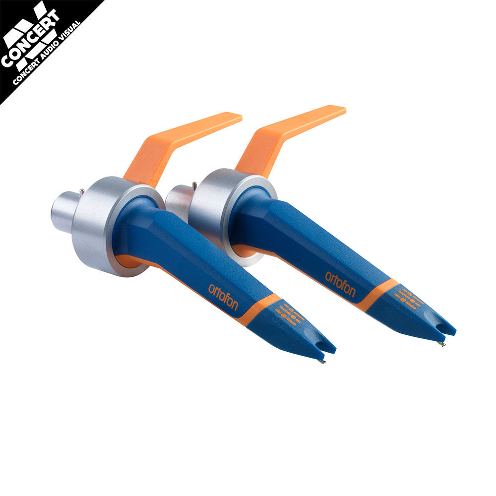 ORTOFON Concorde MKII DJ Cartridge Blue-Orange Twin Set