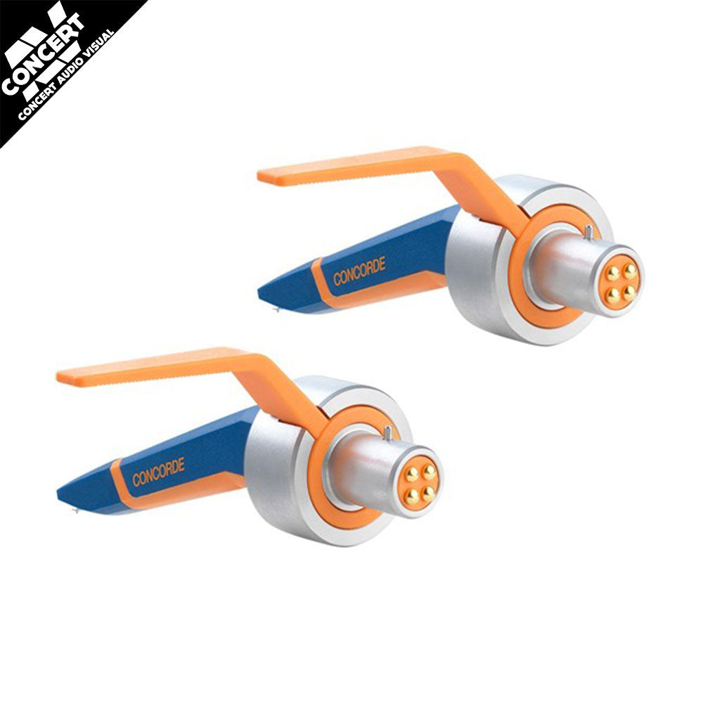 ORTOFON Concorde MKII DJ Cartridge Blue-Orange Twin Set