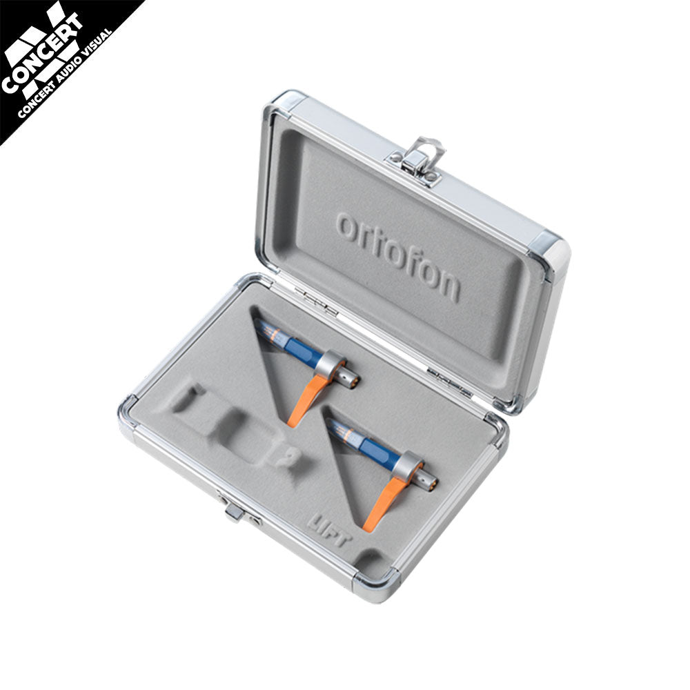 ORTOFON Concorde MKII DJ Cartridge Blue-Orange Twin Set