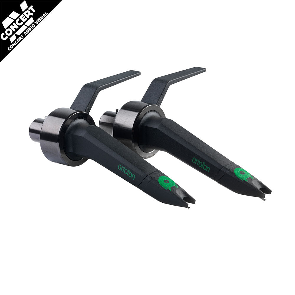 ORTOFON Concorde MKII Mix Cartridge - Black-Green Twin Set