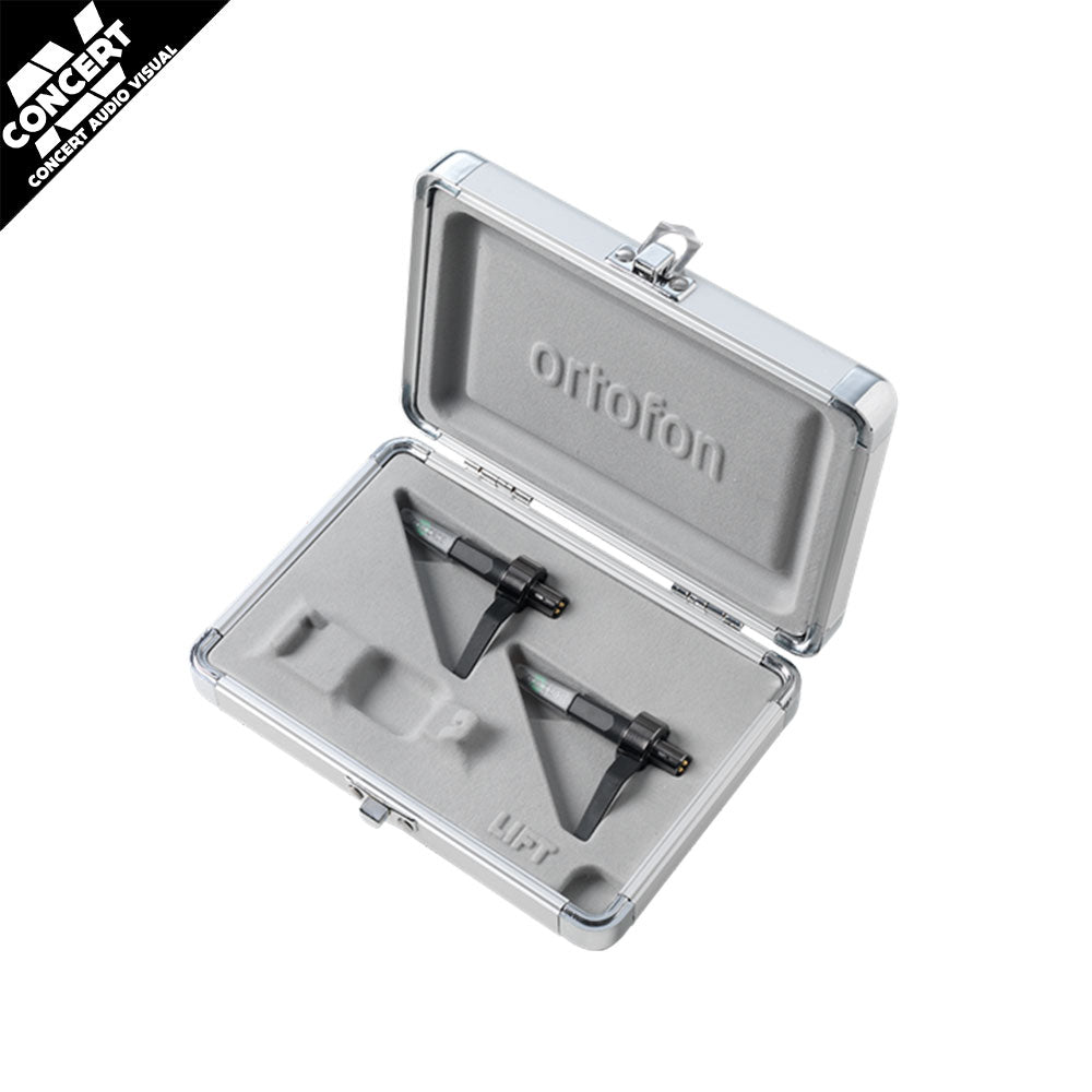 ORTOFON Concorde MKII Mix Cartridge - Black-Green Twin Set