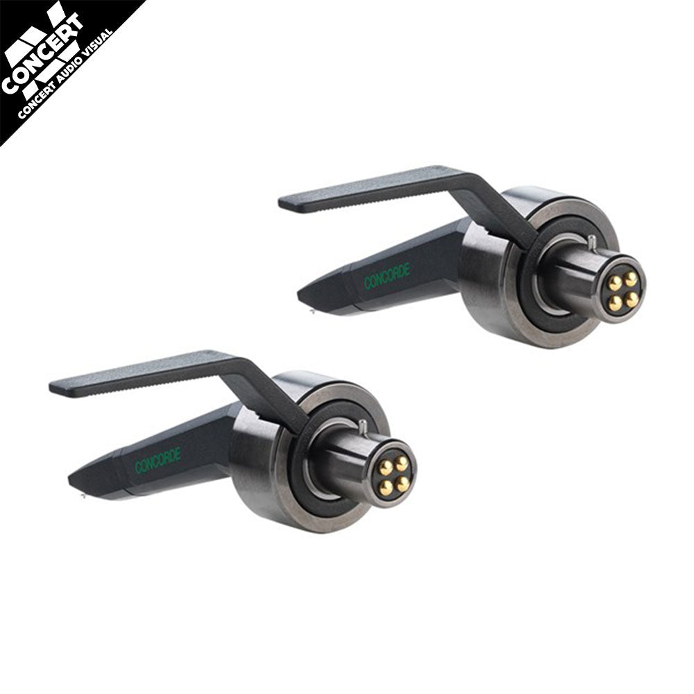 ORTOFON Concorde MKII Mix Cartridge - Black-Green Twin Set