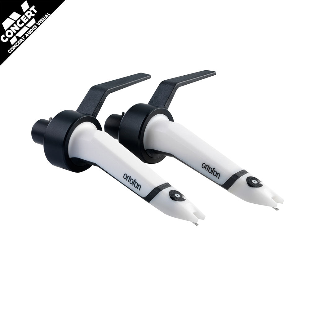 ORTOFON Concorde MKII Scratch Cartridge White-Black Twin Set