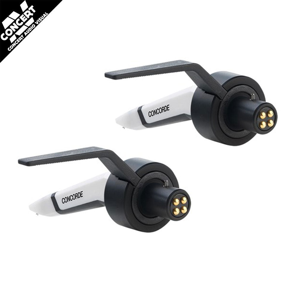 ORTOFON Concorde MKII Scratch Cartridge White-Black Twin Set