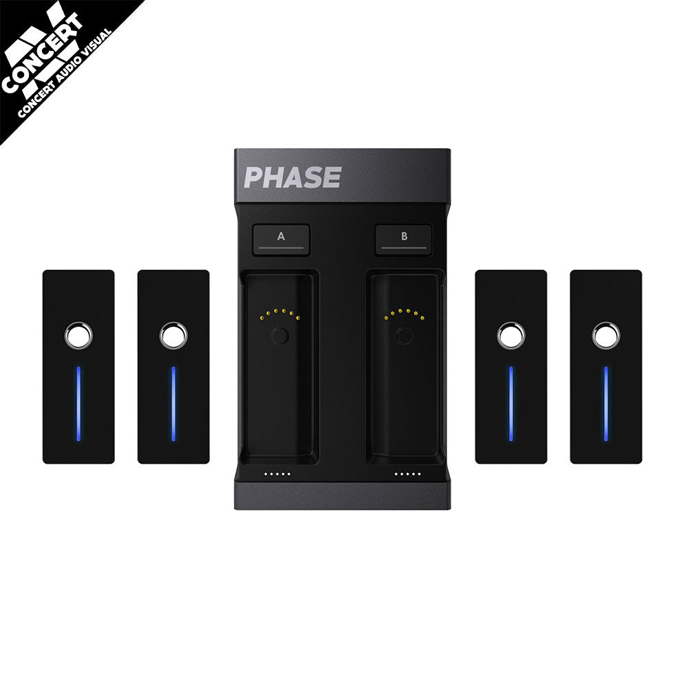 PHASE ULTIMATE - Wireless Controller w/ 4 Remotes, 1 Receiver