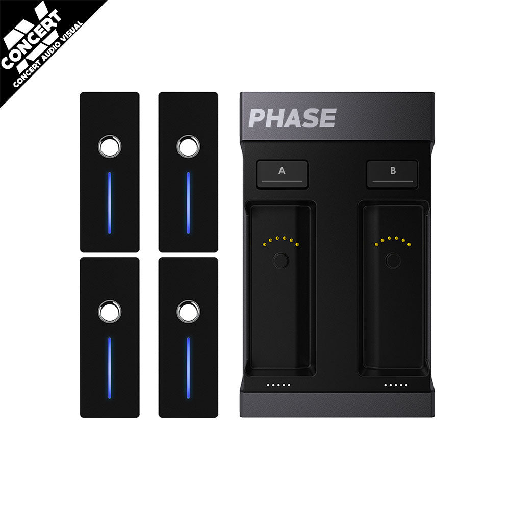 PHASE ULTIMATE - Wireless Controller w/ 4 Remotes, 1 Receiver