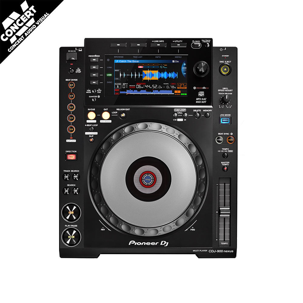 PIONEER CDJ-900NXS Pro DJ CD player