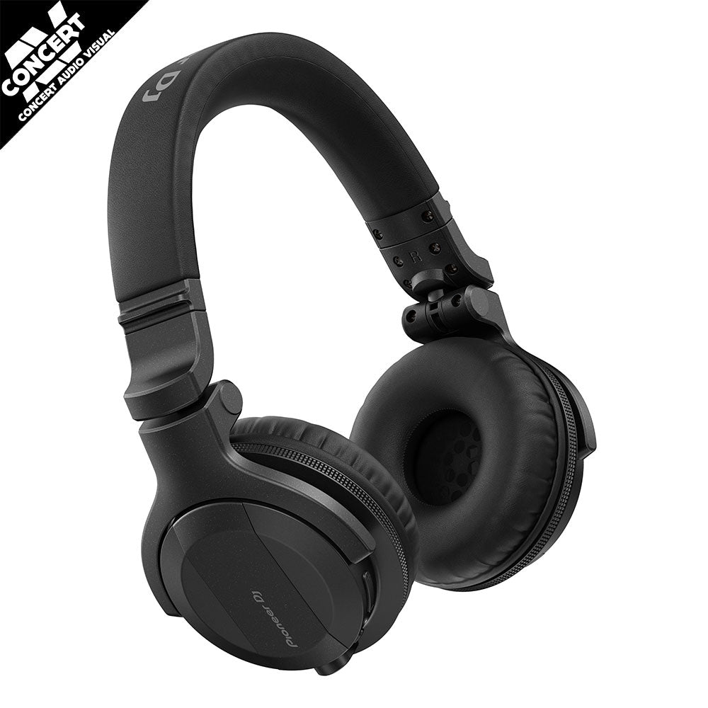 Pioneer DJ HDJ-CUE1BT Bluetooth Headphones, Black