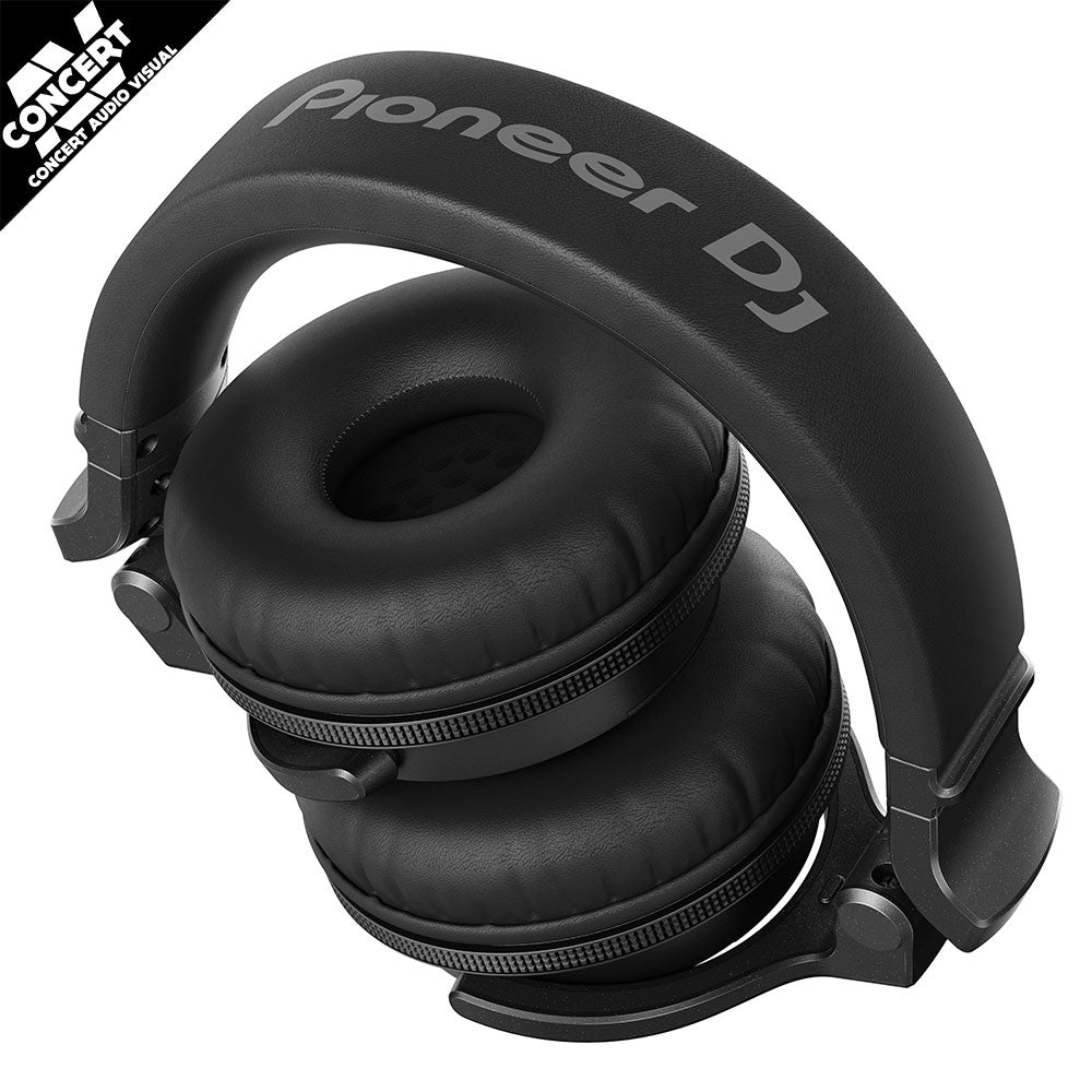 Pioneer DJ HDJ-CUE1BT Bluetooth Headphones, Black