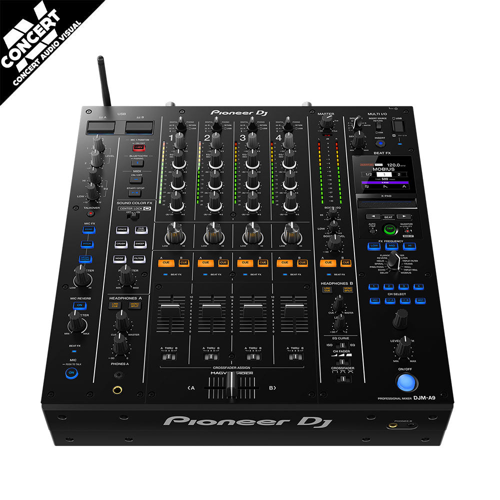 PIONEER DJM-A9 Professional 4 Channel DJ Mixer w/ Bluetooth