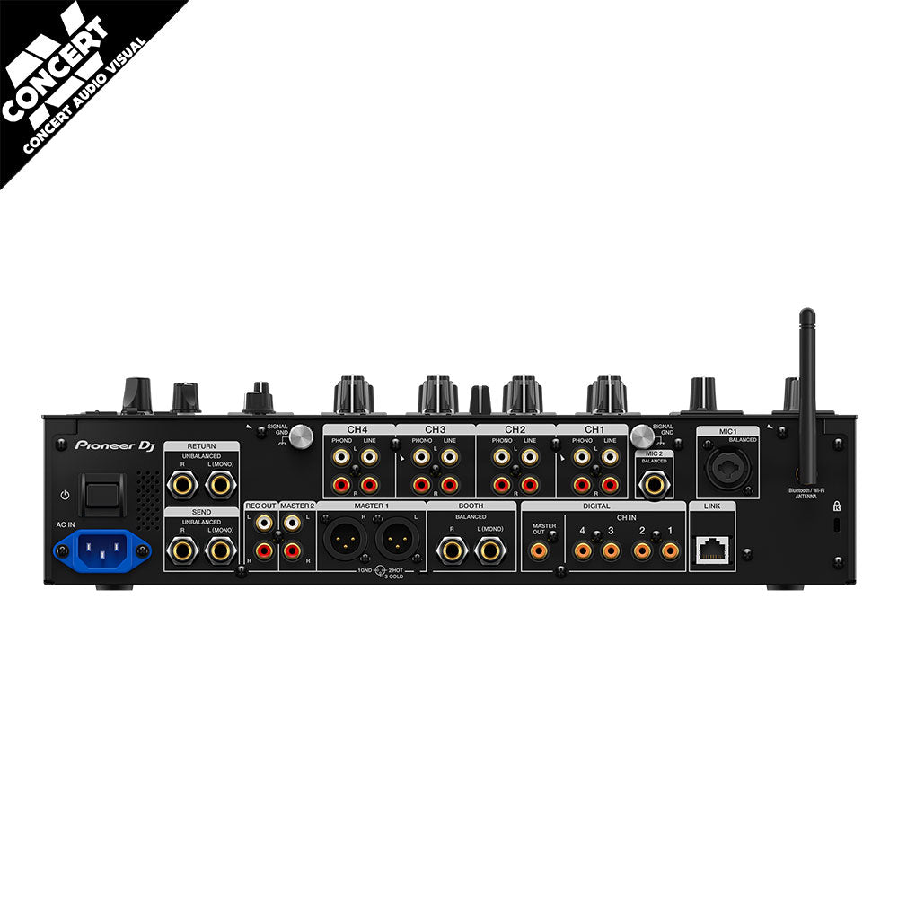 PIONEER DJM-A9 Professional 4 Channel DJ Mixer w/ Bluetooth