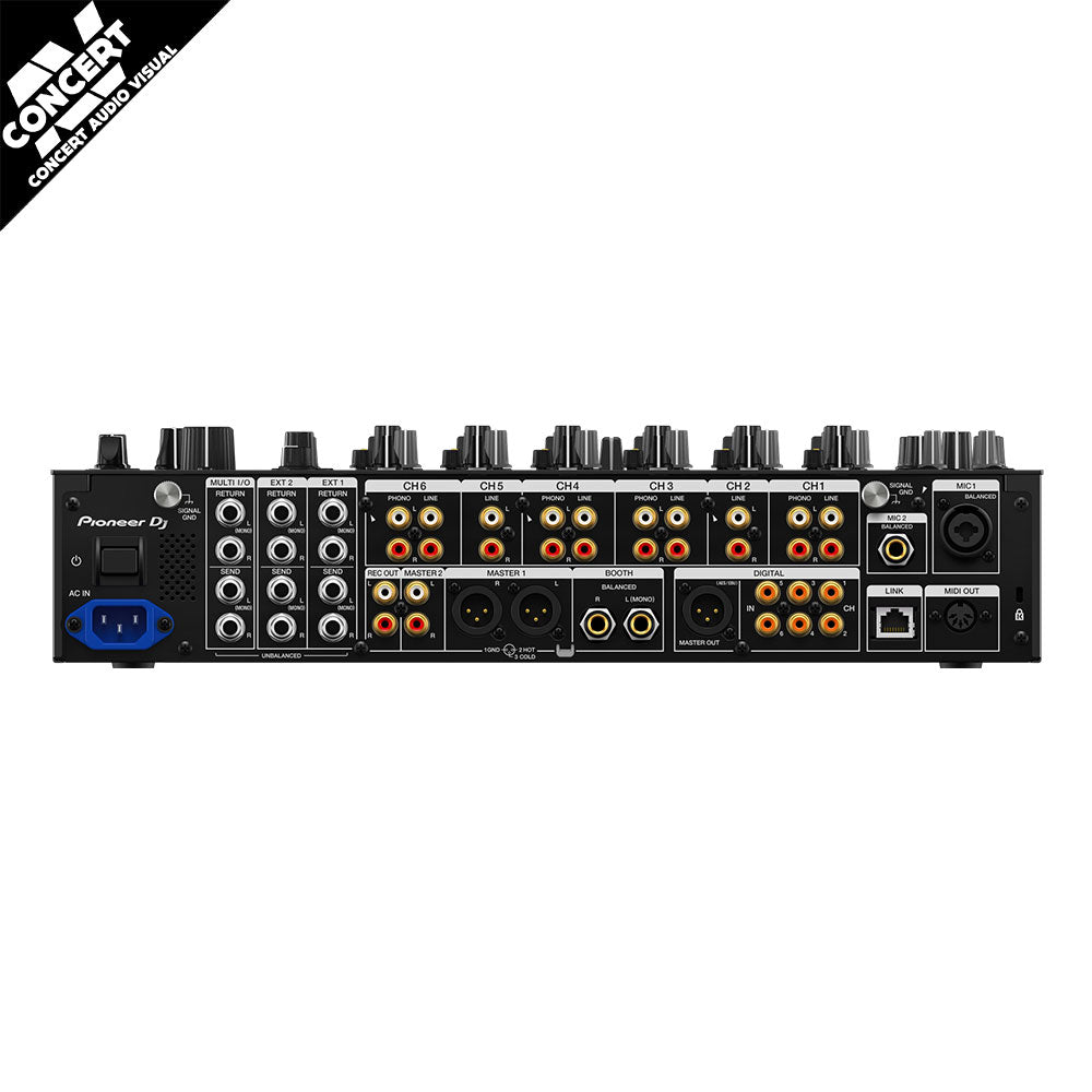 PIONEER DJMV10 6-Channel Professional DJ Mixer
