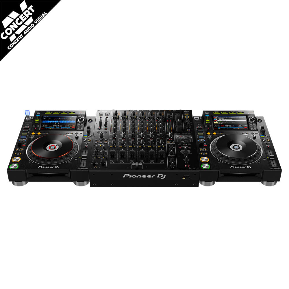 PIONEER DJMV10 6-Channel Professional DJ Mixer