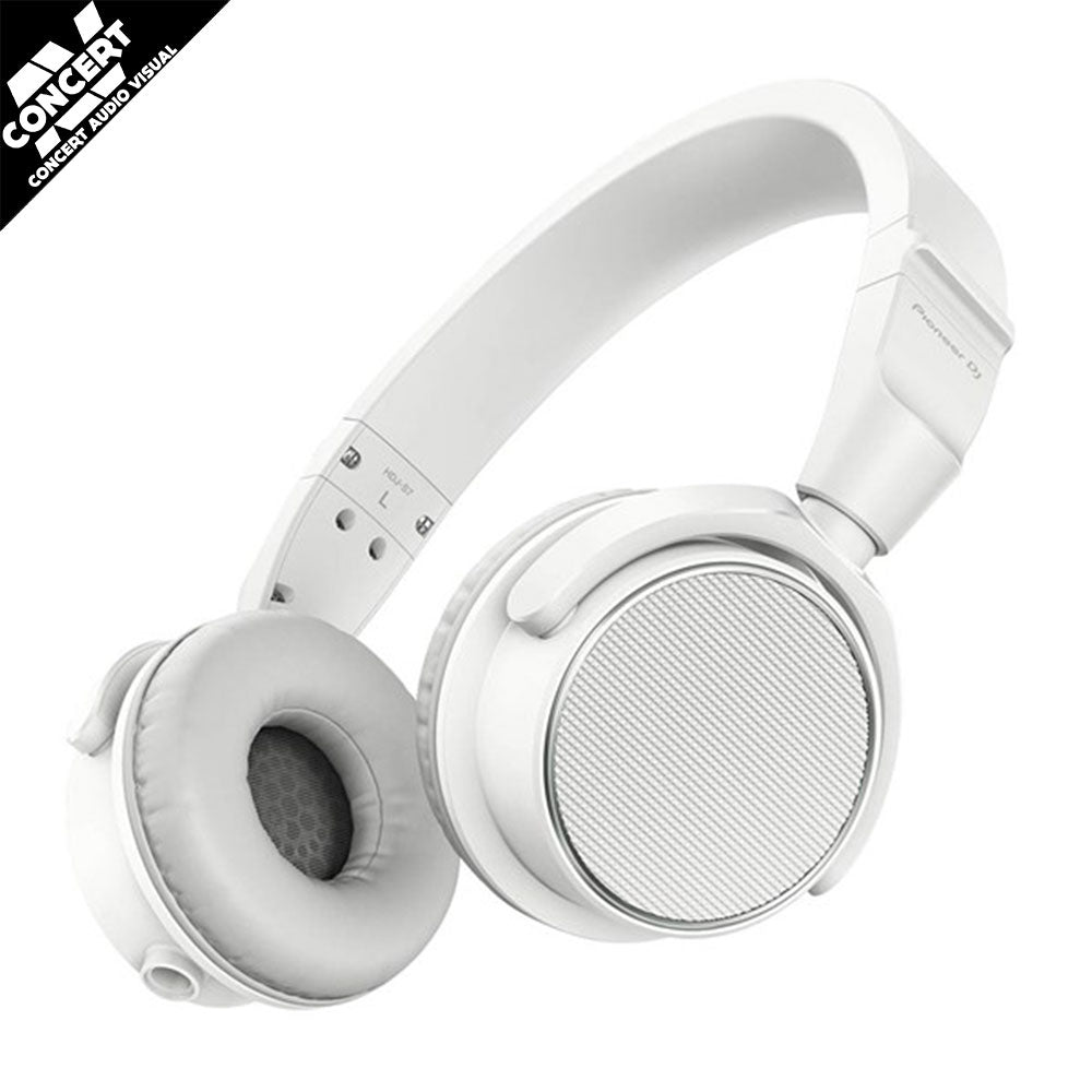 PIONEER HDJS7W Professional On-Ear DJ Headphones - White