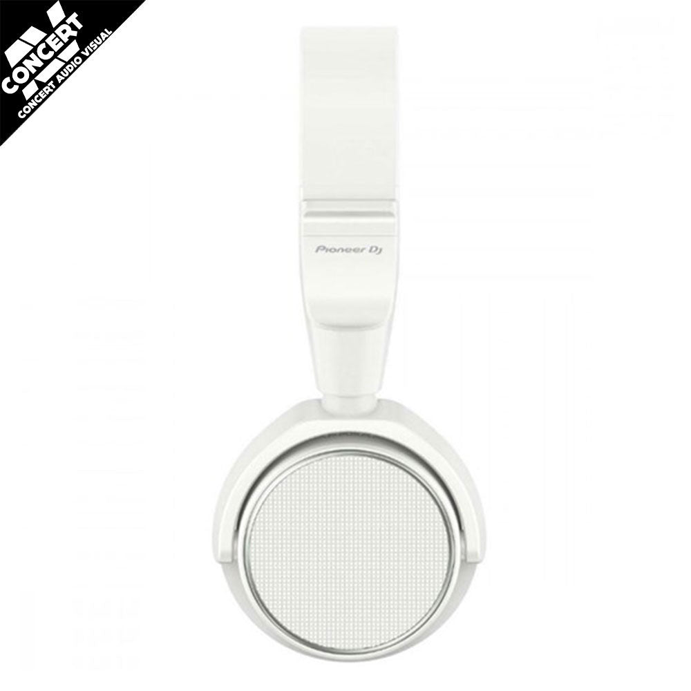 PIONEER HDJS7W Professional On-Ear DJ Headphones - White