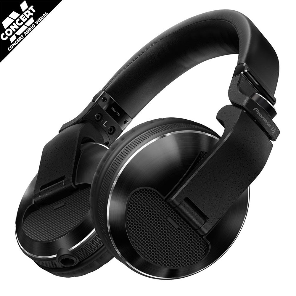 PIONEER HDJX10 Flagship Professional Over-Ear DJ Headphones - Black